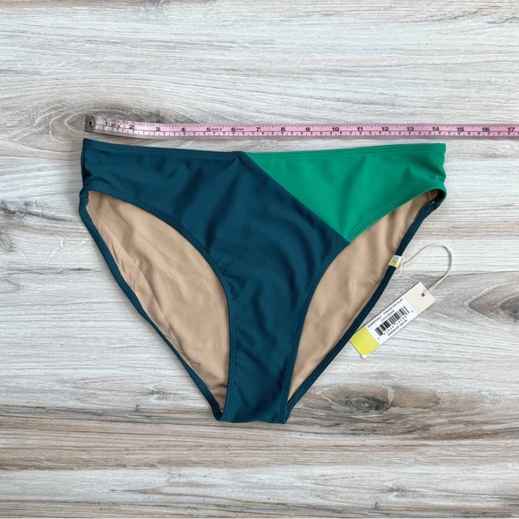 NWT Summersalt Marina Bikini Top and Diagonal Bottom Size 8 - Picture 7 of 13